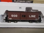 Walthers # 932-7633 Soo Line Bay Window Caboose 159 Ho Scale. Fixed Price $45.00.