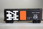 5187 Scale Micro-trains Nh New Haven 40' Box Car. Fixed Price $29.95.