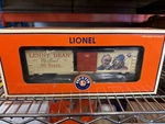Lionel 6-39252 Lenny Dean 60TH Anniversary Boxcar Brand New Sealed. Fixed Price $39.00.