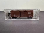Micro Trains Scale 20606 Box Car Norfolk Western N&w 44324. Fixed Price $17.50.