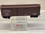 Scale Micro Trains Mtl 41010 Union Pacific Up 170774 Boxcar. Fixed Price $17.00.