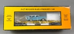 Mth King Rugged Rails Series Santa Fe Flat Car W/ 57 Chevrolet Nomad. Fixed Price $24.95.