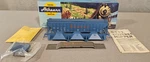 Nos Lmtd Athearn Walthers Scale Peavy 57' Ribside Covered Hopper Kit 1157. Fixed Price $17.99.