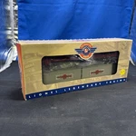 Lionel New 6-19455 Flat Car With C.j. Van. Fixed Price $30.00.