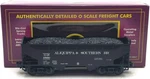 Mth 20-97525 Gauge Alqs 2-BAY Offset Hoppers W/ Coal Loads #17650 Ln/box. Fixed Price $75.19.