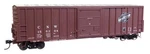 Walthers Mainline 910-46007 Ho Scale 50' Acf Boxcar Rtr Cnw #155204. Fixed Price $30.99.