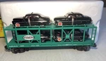 Mth Railking 30-7682 New York Central Auto Carrier Flat Nyc #mdax 325 Lnib. Fixed Price $39.99.