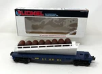 Lionel No. 6-16301 Barrel Ramp Car. Fixed Price $17.99.