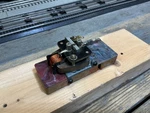 Lionel Postwar Gauge Operating Whistle Tender Mechanism For Parts. Fixed Price $20.00.