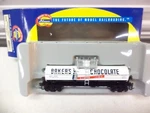 Athearn 7276, Chemical Tank Car, Baker's Chocolate 31057. Fixed Price $29.99.