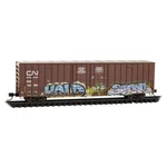 Micro Trains 123 44 160 Cn Canadian National 60' Rib Side Dp Boxcar 794962. Fixed Price $50.00.