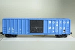 10037 Micro Trains 50' Ribbed Box Car Bm Boston And Maine. Fixed Price $29.95.