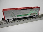 Lionel 2123100-S Christmas Light Express Seasons Greetings Boxcar Muti Color Led. Fixed Price $99.00.