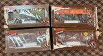 Lionel Large Scale Lot Of 4 Cars. Fixed Price $150.00.