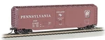 Bachmann 18039 Ho Scale Pennsylvania Railroad 50'PLUG BOXCAR#21008. Fixed Price $36.99.