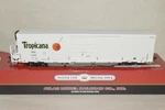 Ho Scale Atlas Tropicana Orange Juice 64' Trinity Reefer Car Train 3168. Fixed Price $64.00.