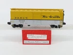 Gauge 3-RAIL Intermountain 25141HR-03 Drgw Rio Grande 1937 40' Boxcar #67967. Fixed Price $59.95.