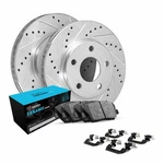 R1 Concepts WGWH1 75031 Line Series Brake Rotor D Silver. Fixed Price $377.44.