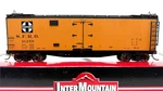 Ho Intermountain 46117-05 Refrigerator Car Santa Fe Sfrd #31259 No Slogan Damage. Fixed Price $29.99.