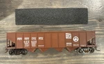 Scale Bowser Bay Open Hopper Pennsylvania 677426 Prr - Steel Wheels W/coal. Fixed Price $11.50.