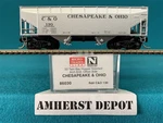 86030 Micro Trains Chesapeake Ohio Hopper Scale C&o New. Fixed Price $19.95.