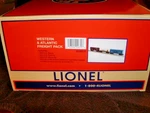 Lionel 2228510 Western & Atlantic Freight Expansion Pack 3 Pcs 027 Mib Sealed. Fixed Price $199.99.