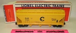Lionel 6-17101 C&o Acf 3-BAY Hopper. Fixed Price $50.00.