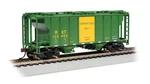 Bachmann 73508 Scale Mkt PS-2 Covered Hopper #100452. Fixed Price $34.69.