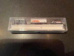 Z Scale Marklin Mini 8629 Texaco 8609 End Car 8617 Freight Trio. Fixed Price $40.00.