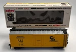 Vintage Atlas Gauge 40 Insulated Plug Door Reefer Chesapeake Ohio C&o 7924. Fixed Price $28.99.
