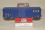 Ho Scale Atlas Master Csx Transportation Rr 50' Fmc 5347 Box Car Train 142654. Fixed Price $49.00.