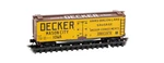 Micro-trains Mtl N-scale 40' Wood Ice Reefer Decker Meat Refrigerator Line #2879. Fixed Price $26.90.