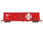 Athearn Rtr 1333 Ho Scale 50' Acf Combo Door Box Car Santa Fe Atsf 49506. Fixed Price $26.99.