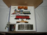 American Flyer Repro 20655 Washington Set Box + Inserts Only No Engine, Cars. Fixed Price $89.99.
