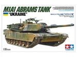 Tamiya 25216 Ukrainian M1A1 Abrams 1/35 Scale Plastic Model Kit. Fixed Price $36.15.