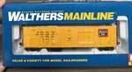 Walthers Mainline Ho 910-3756 50 Ext Post Mech Reefer Cb&q #5198 Nib. Fixed Price $27.99.