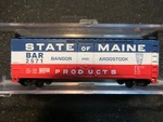 - Atlas 3329 40' Boxcar, Maine Bangor Aroostook Ln W/box Mm Couplers. Fixed Price $9.99.