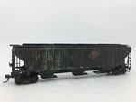 Intermountain Chicago North Western 4750 Covered Hopper Cnw #181921 Weathered. Fixed Price $25.00.