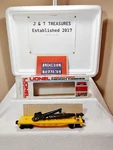 Gauge Lionel Union Pacific 6-9235 Derrick Car With Original Box. Fixed Price $17.50.