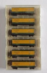 Micro Trains Scale - 49272 North Western 40' Reefer 6 Pack Car Set Sealed. Fixed Price $86.10.