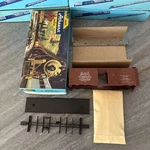Vintage Ho Scale Athearn 40' Train Car New York Haven & Hartford #5009 Kit. Fixed Price $8.99.