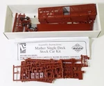 Proto 2000 21203 Ho Northern Pacific Mather 40' Single Deck Stock Car #80163 Kit. Fixed Price $10.19.