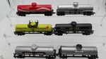 Tyco, Bachmann & Varney Ho Scale Assorted Single Dome Tank Cars: 8914, 6305. Fixed Price $31.99.