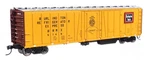 3781 Walthers Ho 50' Aar Mechanical Refrigerator Car Cb&q #5149. Fixed Price $31.50.