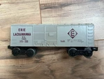 Lionel Erie Lackawanna 9043 0/027 Gauge Nice. Fixed Price $12.64.