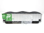 Mth 20-97225 Burlington Northern Coalporter Hopper Car W/coal Load #535016 Ln. Fixed Price $68.79.