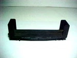 1958 Ho By Lionel 0877-1 Illinois Central Black Bulkhead Flat Car I.c. 63210. Fixed Price $14.99.
