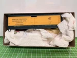 Athearn 5215 Ho North Western 40' Reefer Box Car 14808 Nos Kit New In. Fixed Price $11.50.