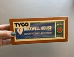 Tyco Maxwell House Hopper Center Flow #358 Vintage Blue Advertising Car. Fixed Price $69.99.