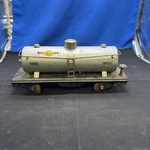 Lionel Standard Gauge #515 Sunoco Tank Car A3C. Fixed Price $40.00.